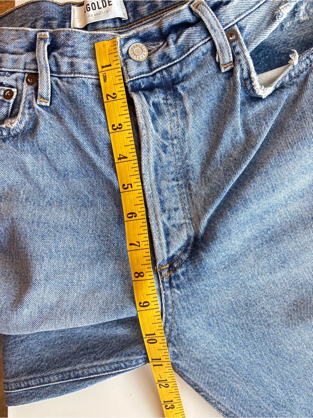 AGOLDE Women’s Fen High Rise Tapered Jeans Size 29 - Picture 11 of 13